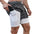 Stealth Flex 2-in-1 Performance Training Shorts
