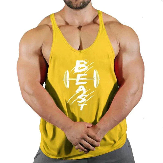 Men's Muscle Gym Tank Top