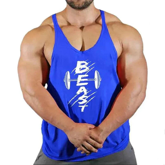 Men's Muscle Gym Tank Top