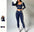 2026 Colorblock V-Waist Yoga Set