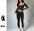 2026 Colorblock V-Waist Yoga Set