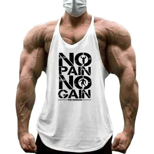 NO PAIN NO GAIN 