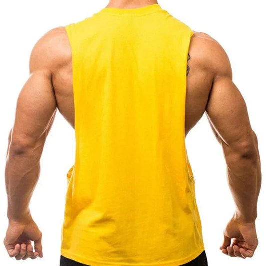 Men's Cotton Gym Training Tank Top