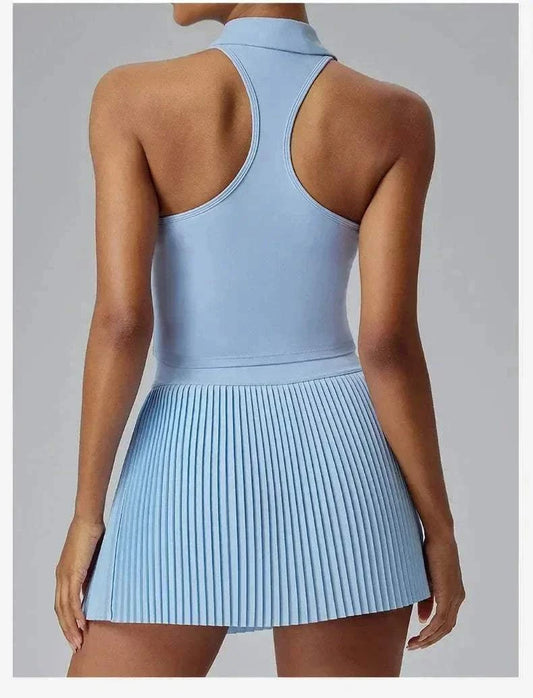 Pleated Tennis Skirt