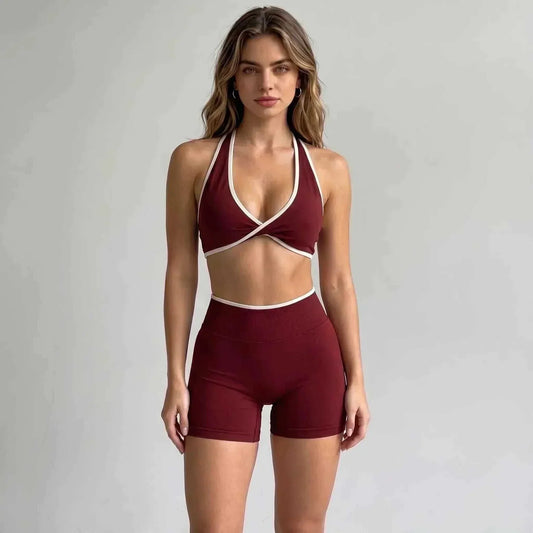 Women's Seamless Yoga Set