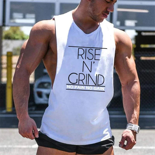 Men's Cotton Gym Training Tank Top
