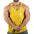 Men's Muscle Gym Tank Top Running Vest
