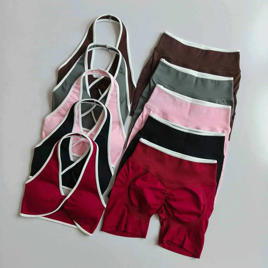 Women's Seamless Yoga Set