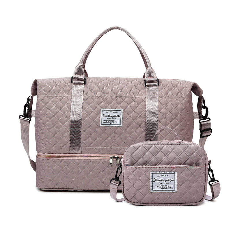 Gym Bag with Wet/Dry Compartment