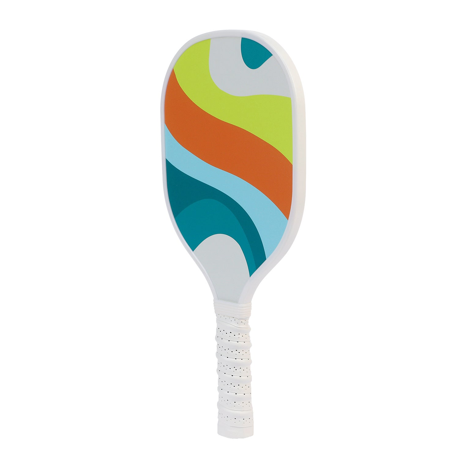 Premium Poplar Wood Pickleball Paddle Set – Vibrant UV Printing & Performance