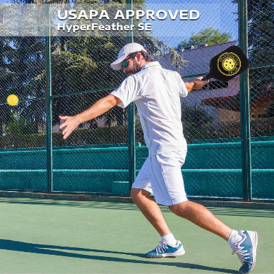 Premium Poplar Wood Pickleball Paddle Set – Vibrant UV Printing & Performance