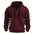 Unisex oversized drop-shoulder hoodie, photo 2