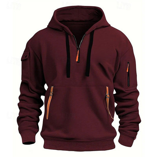 Unisex oversized drop-shoulder hoodie, photo 2