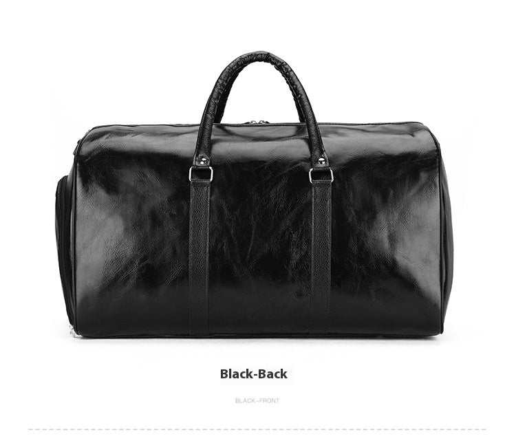 Retro Business Trip Large Capacity Men Sports Gym Bag