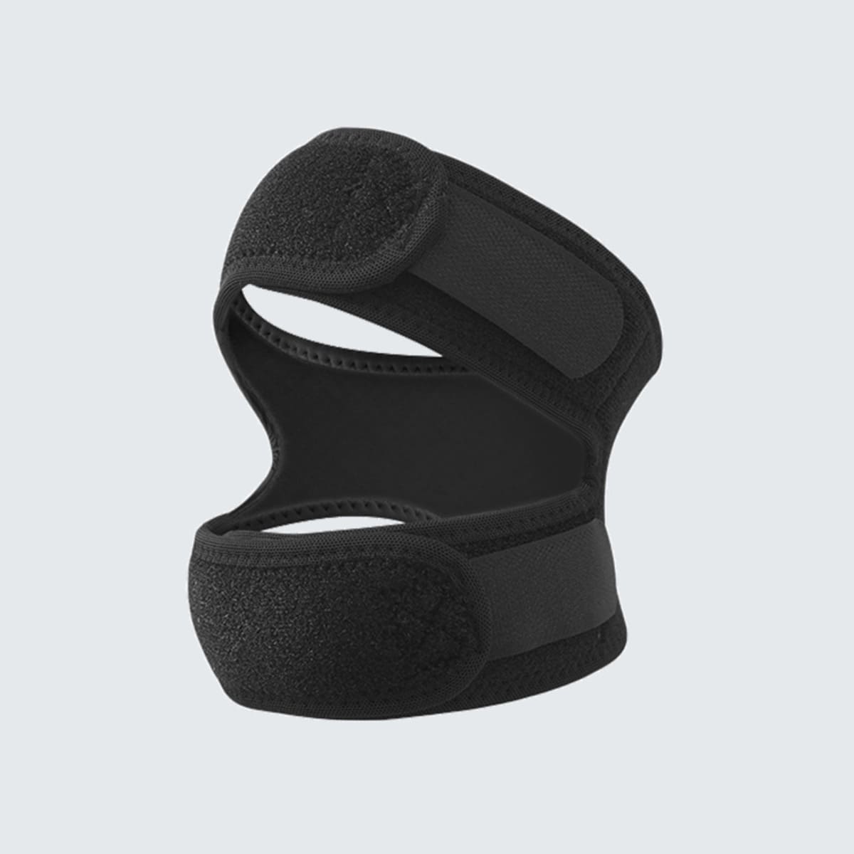 Pro-Guard Dual Patella Knee Strap – Adjustable Silicone Shock Support