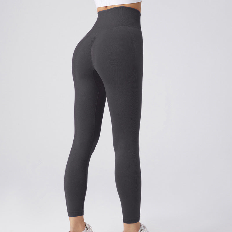 High-Waist Tummy Control Yoga Leggings