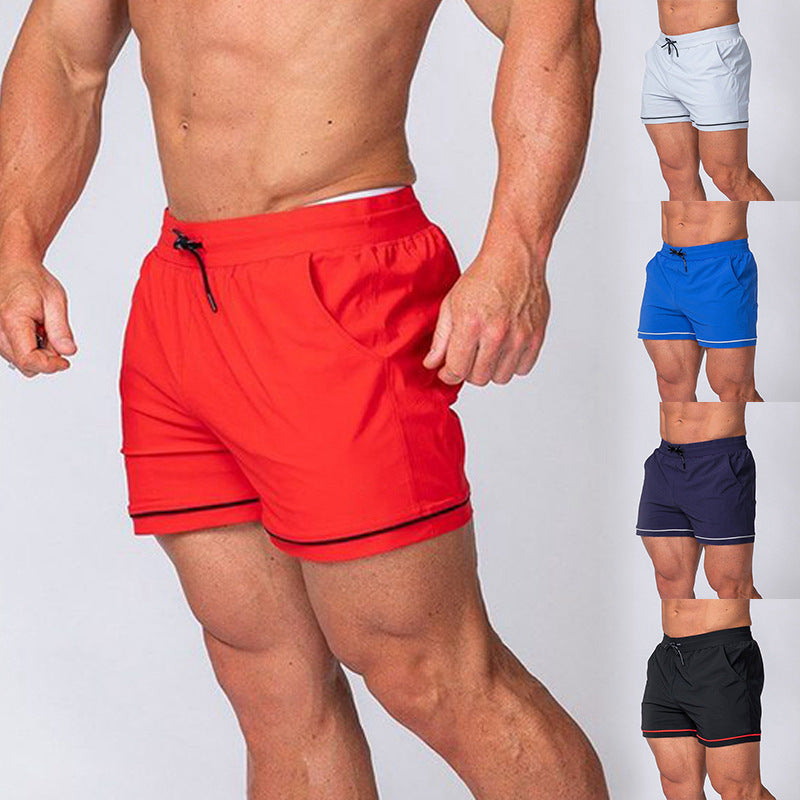 Hydro-Flex Men’s Performance Shorts – Quick-Dry Training & Beach Hybrid