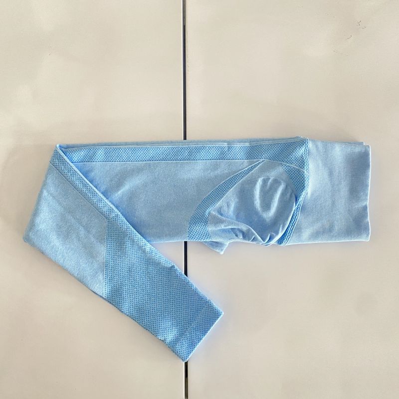 Seamless Peach Hip Yoga Leggings – Hip‑Lifting Fit