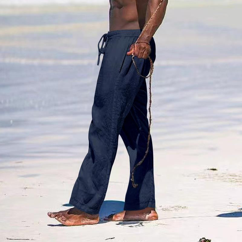 Men's loose-fit track sweatpants, product detail 13