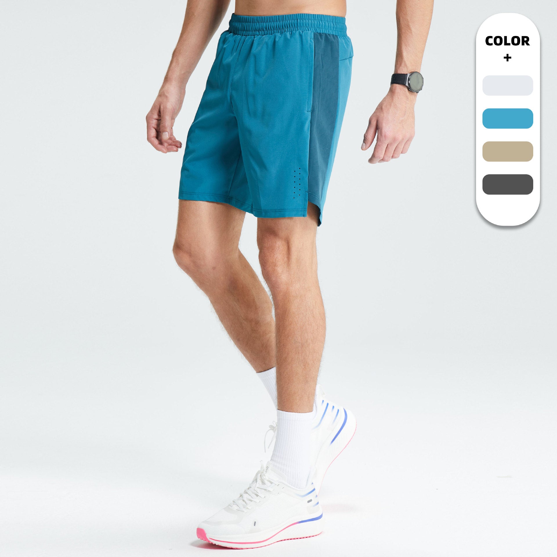 Court-Master: Men’s American Basketball Shorts – Loose-Fit Performance