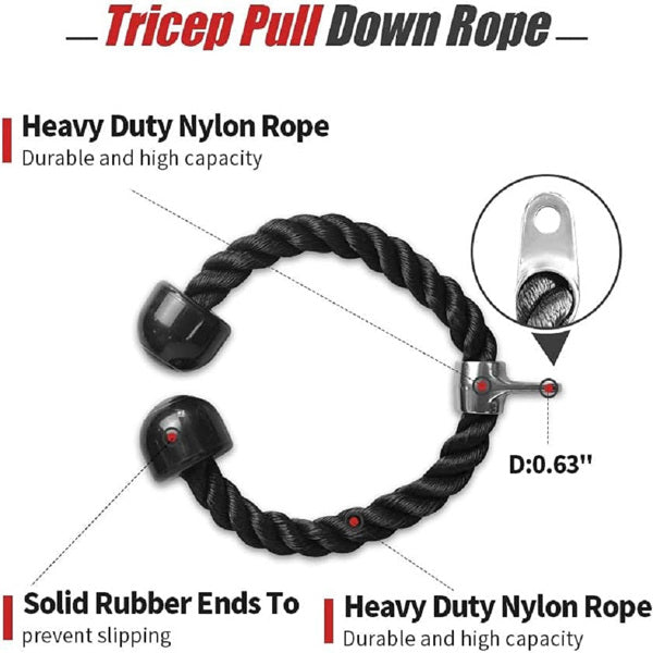 Premium Multi-Functional Fitness Handlebars – 4-Piece Set