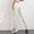 Pink Hip Sports Chrysanthemum Exercise Workout Pants for Women