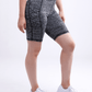 JupiterGear High-Waisted Workout Shorts with Pockets & Criss Cross Des