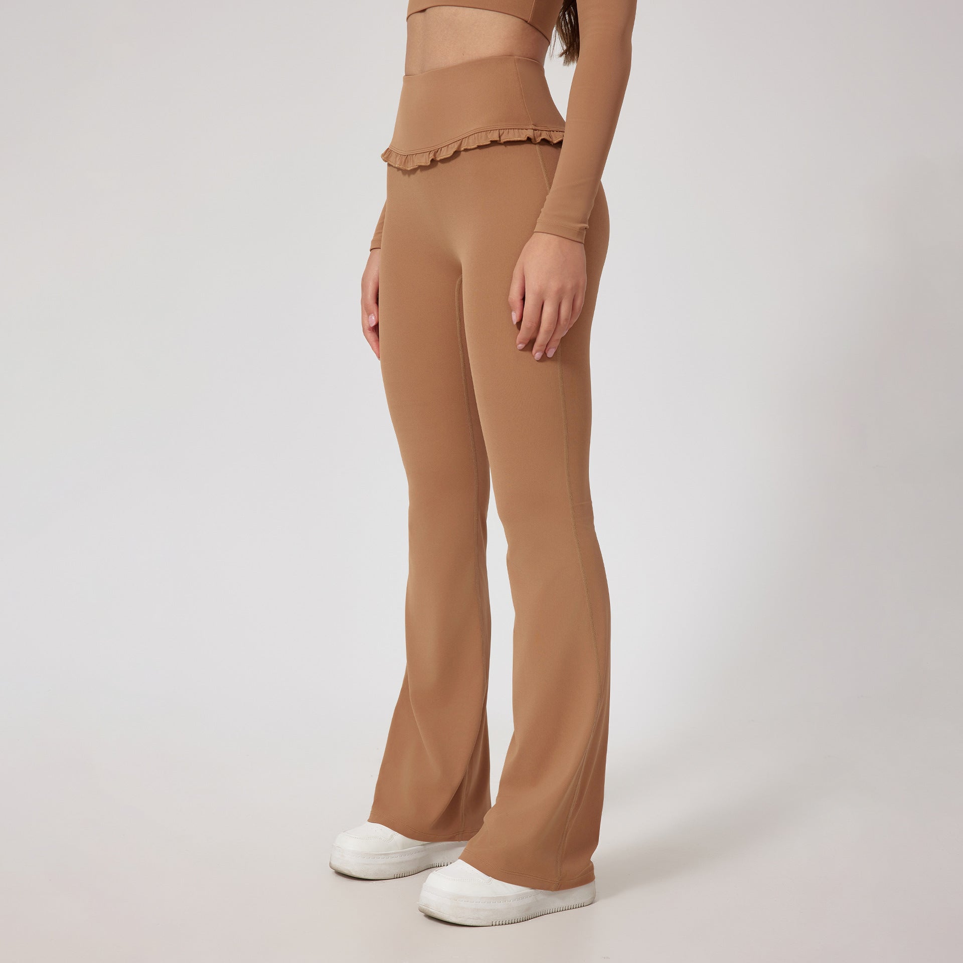 Pantalon Grace – Premium High-Waist Yoga Leggings for Women