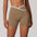 Zenith Nude-Feel Yoga Shorts – High-Waist Hip-Raise Sculpt