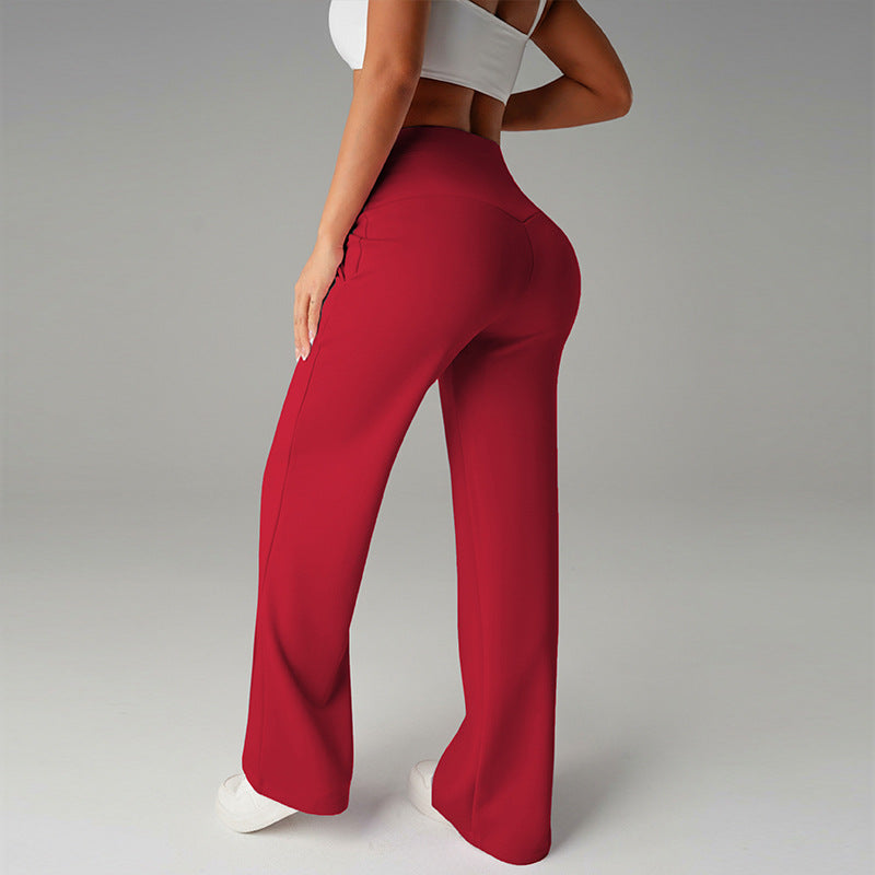 Women's high-waist wide-leg sweatpants, product detail 27
