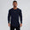 Men's muscle workout sports long-sleeved T-shirt in various colors for running and training