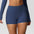 Durable Women's Solid-Color Sports Shorts
