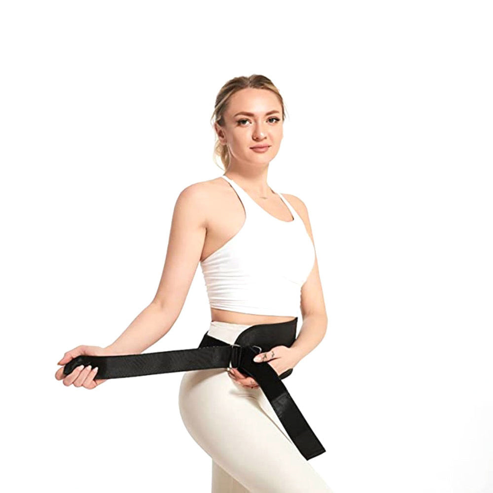 Pro-Sculpt Hip Thrust Belt – Adjustable Dumbbell & Plate Support