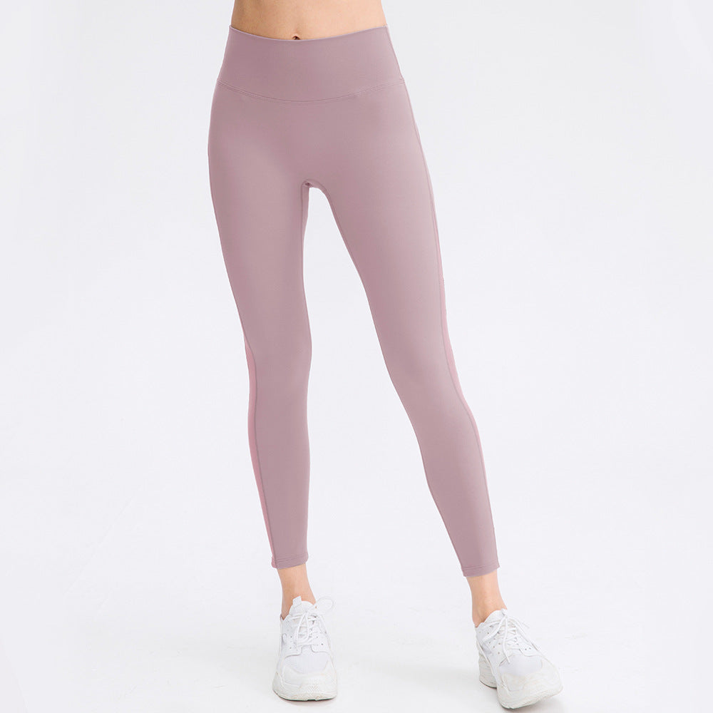 Sculpt & Flow: Seamless High-Waist Butt-Lift Leggings