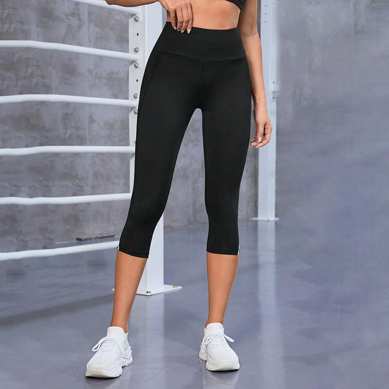 Pro-Running Sculpt Leggings – High-Performance Ponte-de-Roma Series