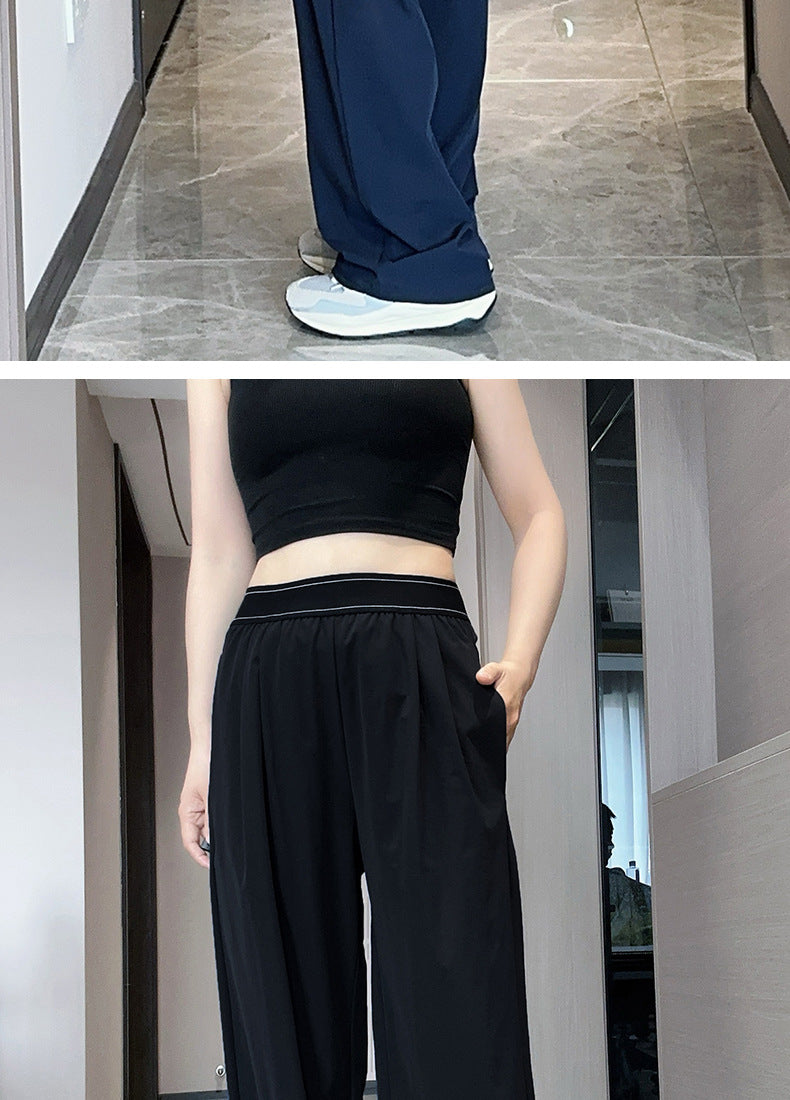 Women's quick-dry relaxed-fit workout pants, product detail 10
