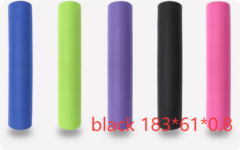 NBR Yoga Mat – Eco‑Friendly & Non‑Slip