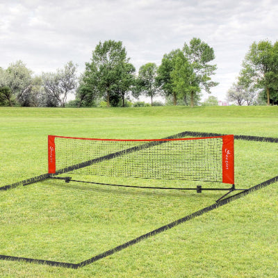 10ft Portable Multi-Sport Training Net – Perfect for Soccer Tennis, Pickleball & More
