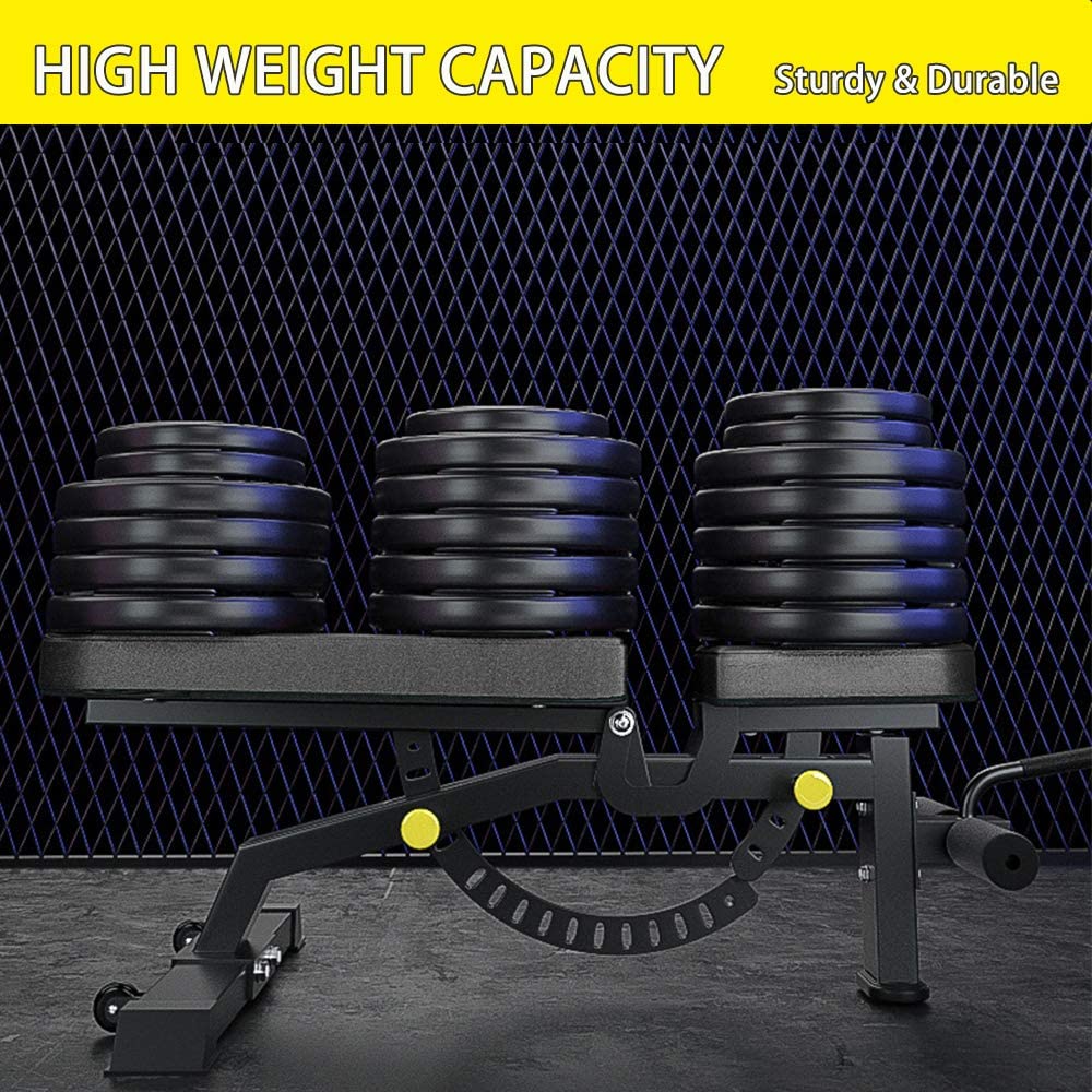 Premium Multi-Functional Strength Training Bench for Home Gy