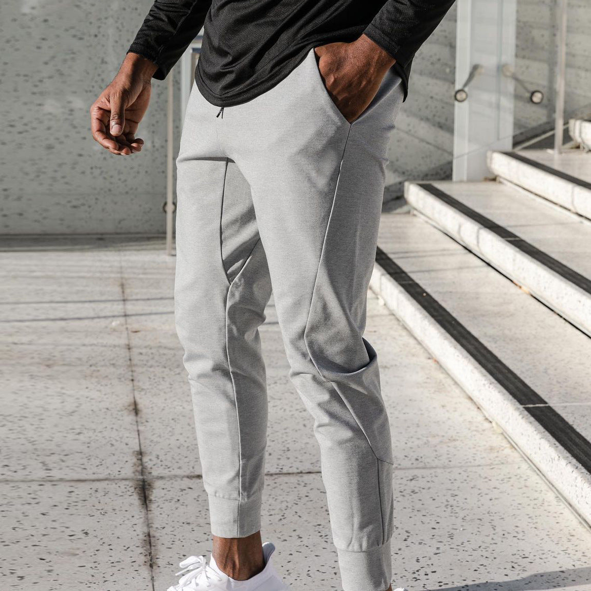 Men’s Casual Training Pants – High Stretch Performance
