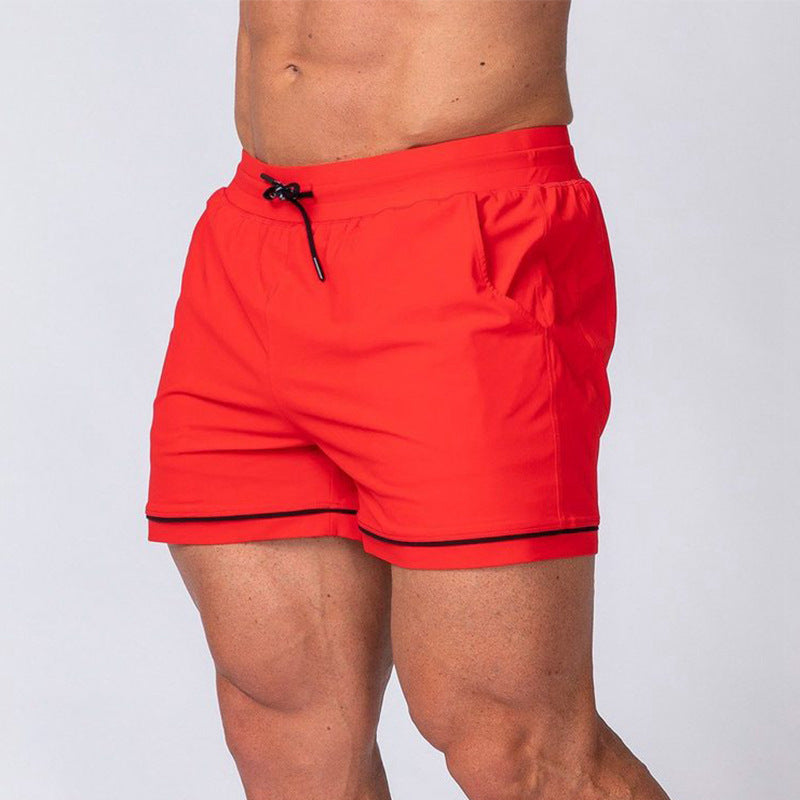 Hydro-Flex Men’s Performance Shorts – Quick-Dry Training & Beach Hybrid