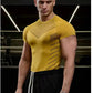 Running Quick-dry Fitness T-shirt Workout Sportswear