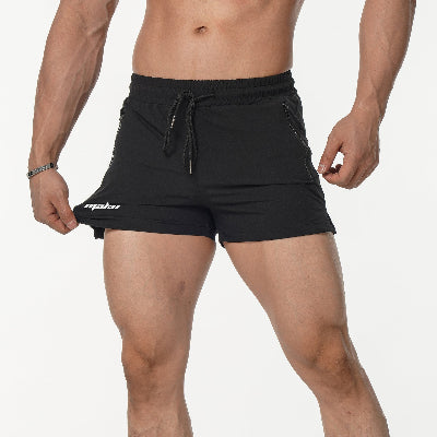 Titan-Flex Men’s Performance Shorts – Plus-Size Tight Training Shorts