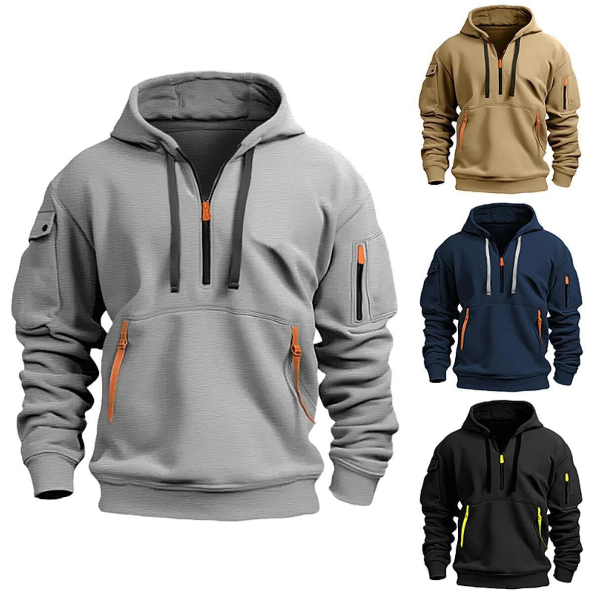 Unisex oversized drop-shoulder hoodie, photo 1
