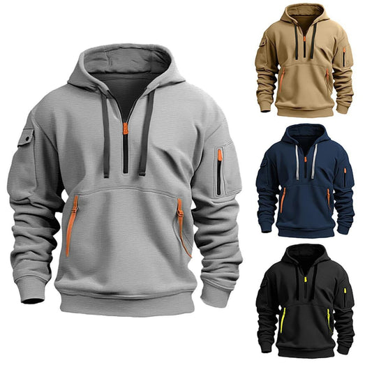 Unisex oversized drop-shoulder hoodie, photo 1