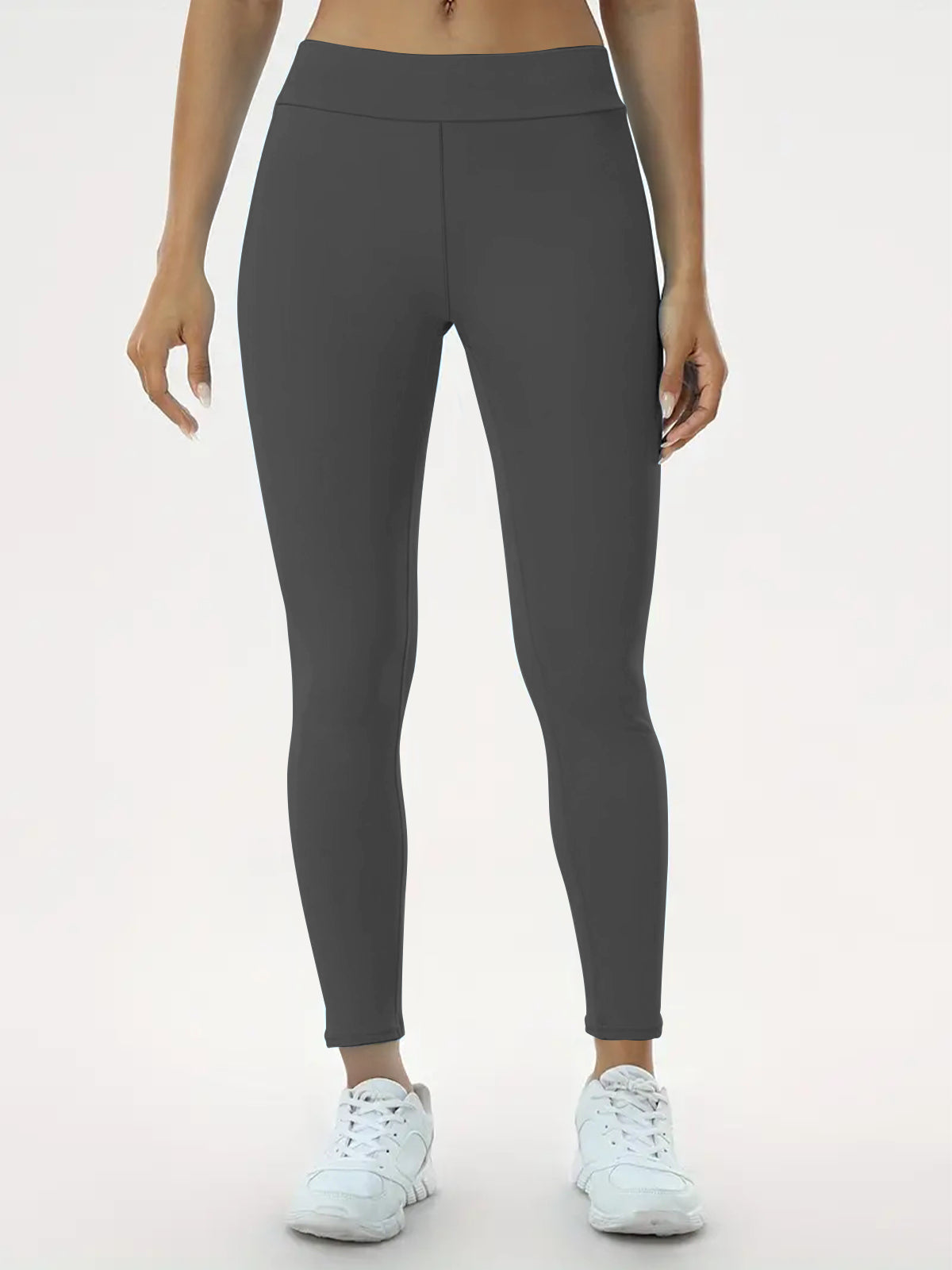 Women’s High‑Waist Yoga Leggings – Elastic Tight Fit