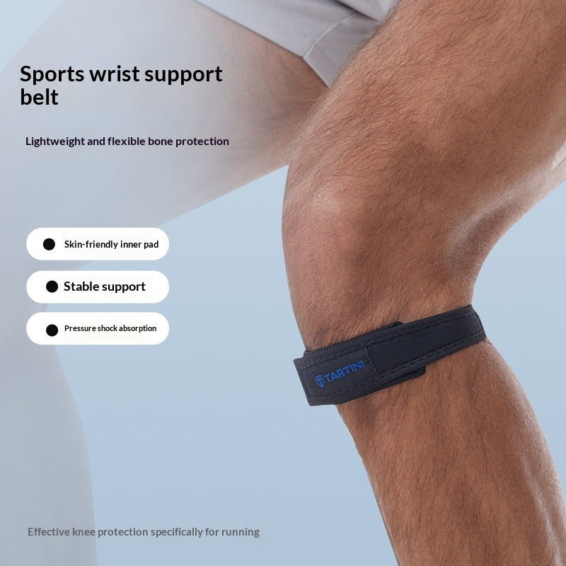 Linear Patellar Support Strap – Precision Knee Stability Brace