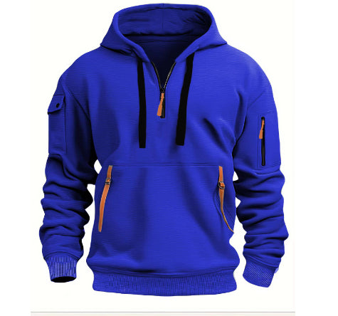 Unisex oversized drop-shoulder hoodie, colour option 6
