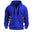 Unisex oversized drop-shoulder hoodie, colour option 6