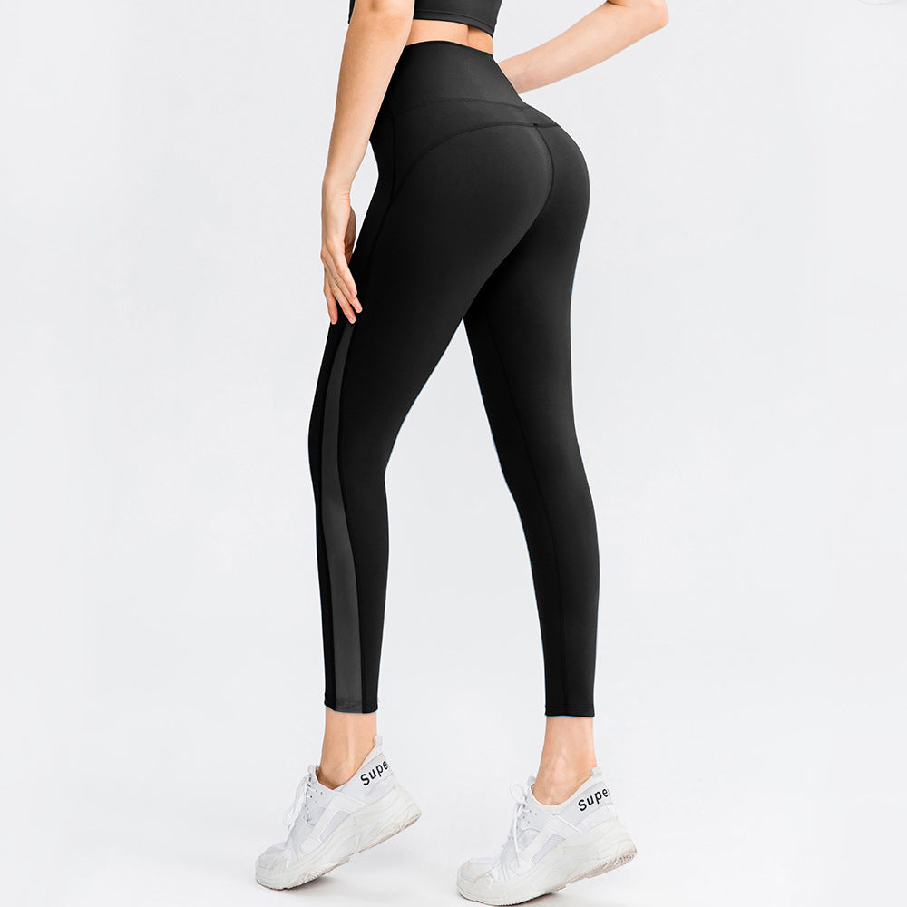 Sculpt & Flow: Seamless High-Waist Butt-Lift Leggings